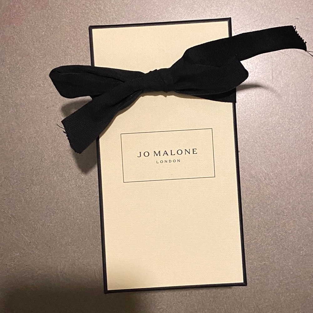 Jo Malone Taif Rose Cologne Intense Black Ribbon Gift Box - Brand new